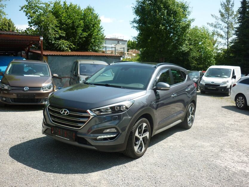 Hyundai TUCSON 19.850 km 21.500 € Estenfeld bei Würzburg 97230