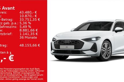 Audi A5 26.000 km 43.480 &euro; Kitzingen 97318