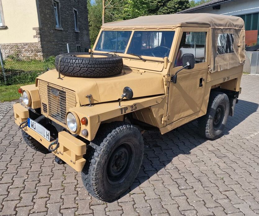 Land Rover Serie III 80.945 km 19.500 € Kirchheim 97268