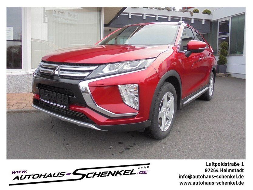 Mitsubishi Eclipse Cross 53.188 km 18.910 € Helmstadt 97264
