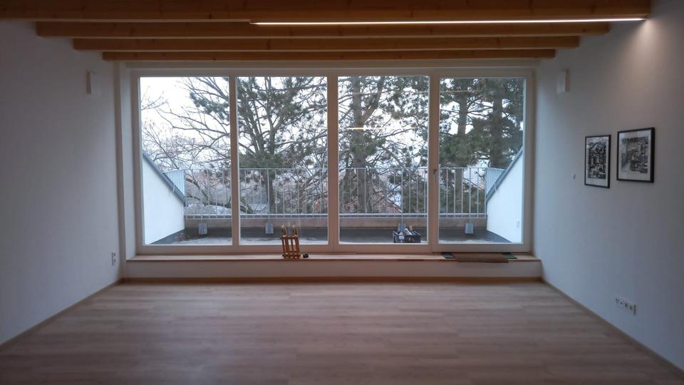 Dachgeschoßwohnung Würzburg Frauenland - 3 Zimmer, 90 m&sup2;, 1.200&euro; | Angebot:24455498