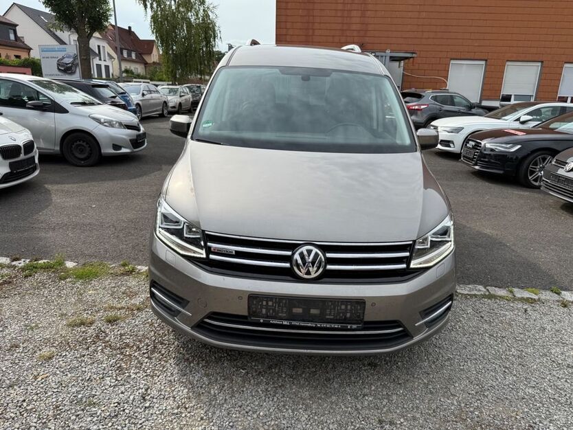 VW Caddy 247.000 km 16.490 € Würzburg 97084