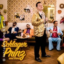 Der Schlagerprinz & Band - Willst Du mit uns gehen Tour 2026 26.12.2026 Stadthalle Tauberbischofsheim