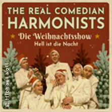 The Real Comedian Harmonists - Die Weihnachtsshow - Hell ist die Nacht 19.12.2026 MUSIKHOCHSCHULE WÜRZBURG