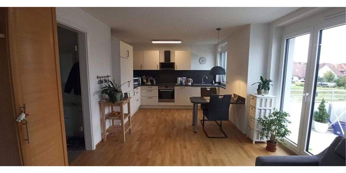 Etagenwohnung Hettstadt - 2 Zimmer, 50 m&sup2;, 305.000&euro; | Angebot:25067392