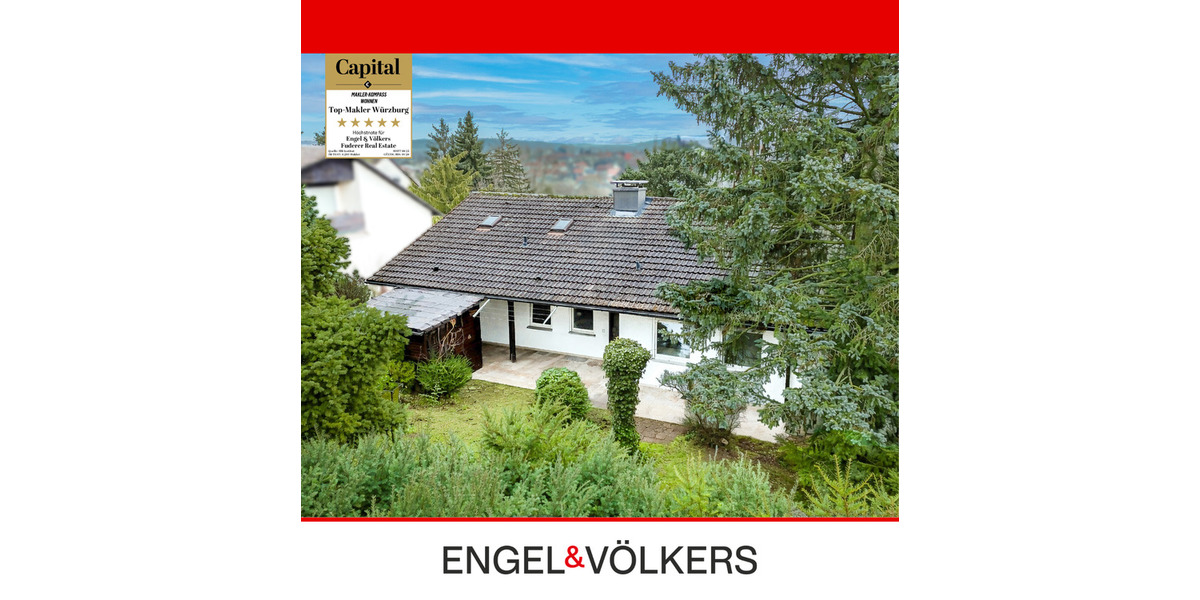 Einfamilienhaus Würzburg Lengfeld - 8 Zimmer, 182 m&sup2;, 620.000&euro; | Angebot:26028398
