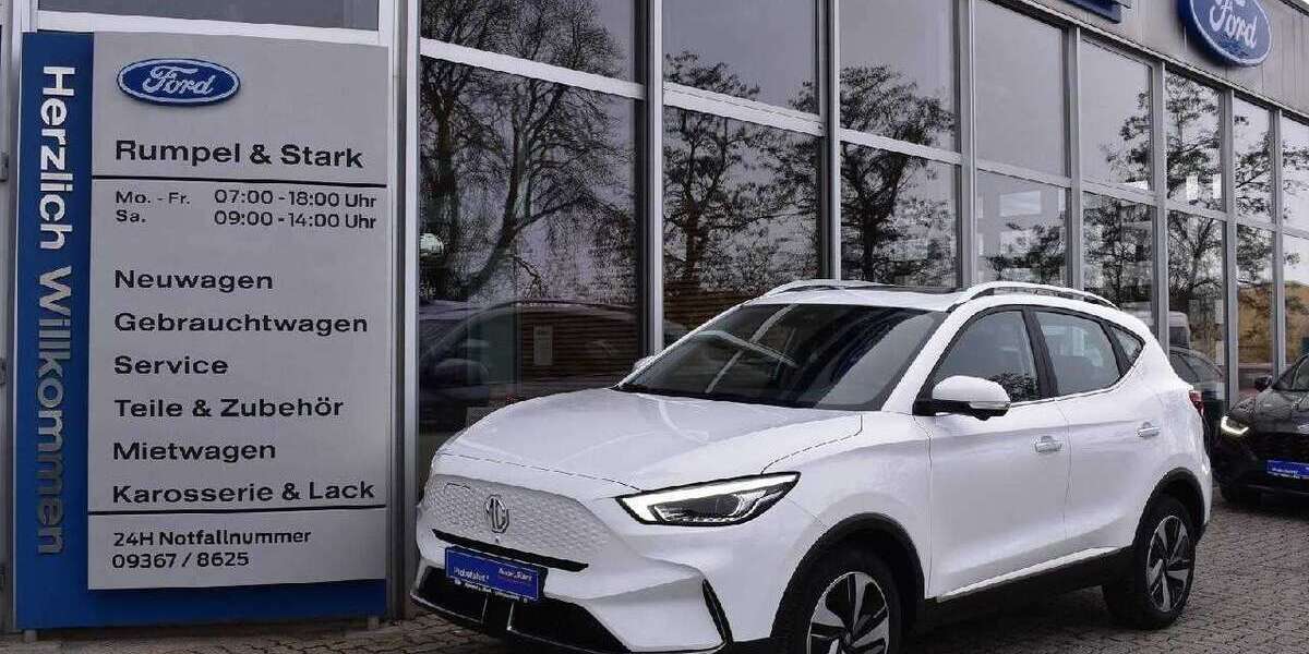 MG ZS 19.265 km 18.990 &euro; Unterpleichfeld 97294