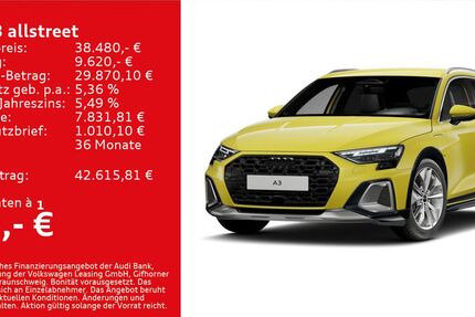 Audi A3 7.500 km 38.480 &euro; Würzburg 97076