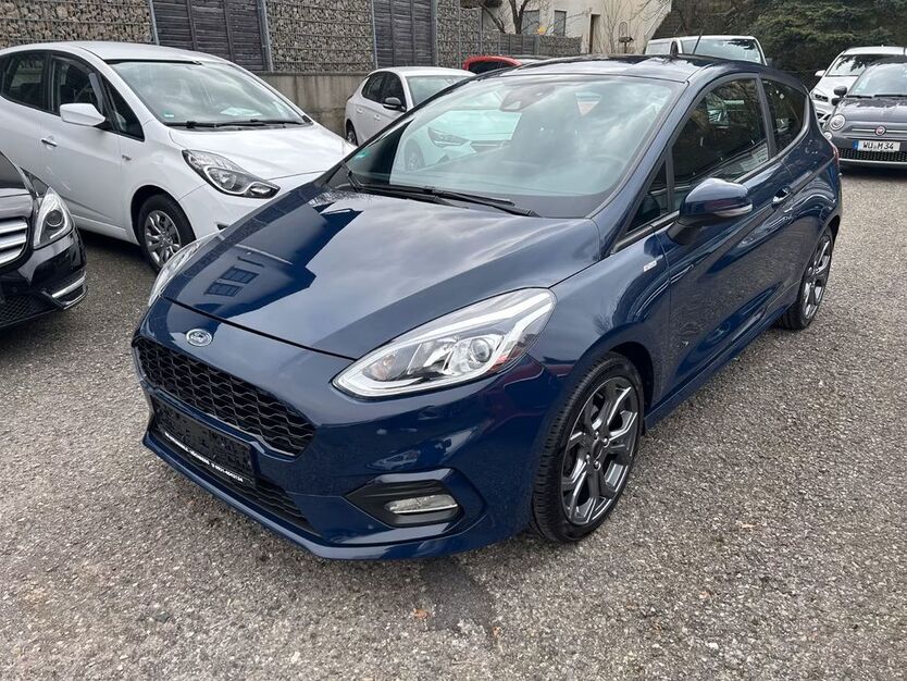 Ford Fiesta 87.060 km 9.950 € Höchberg 97204