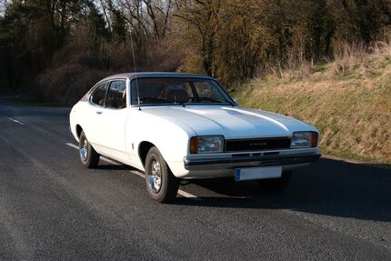 Ford Capri 98.000 km 14.500 &euro; Ochsenfurt 97199
