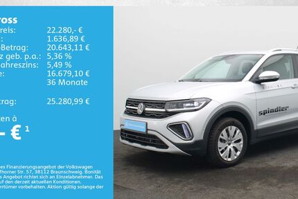 VW T-Cross 18.000 km 21.980 &euro; Würzburg 97076