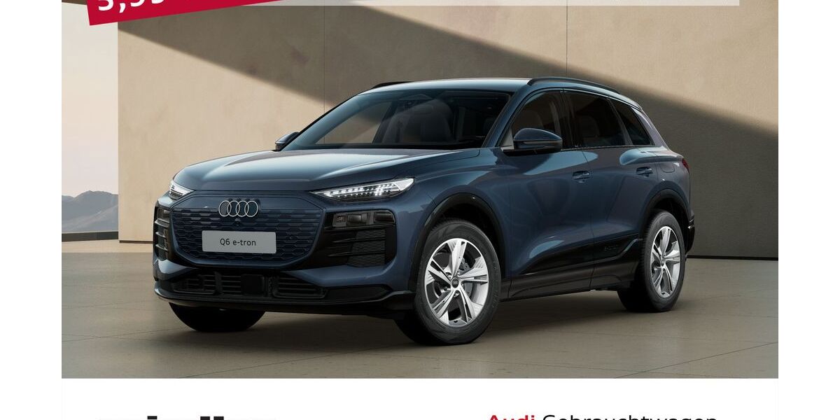 Audi Q6 e-tron 8.500 km 54.280 € Würzburg 97076