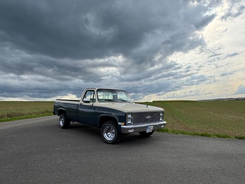 Chevrolet Andere 82.000 km 22.500 € Röttingen 97285
