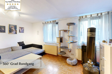 Wohnung Würzburg Altstadt - 2 Zimmer, 48 m&sup2;, 175.000&euro; | Angebot:26434545