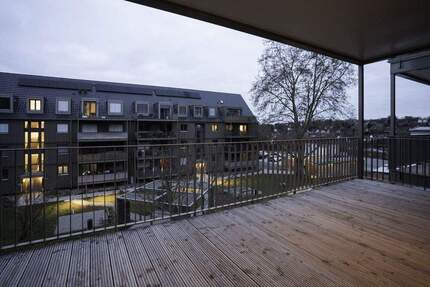 Erstbezug - 2-Zimmer-Wohnung mit Balkon und Parkplatz 2 zimmer