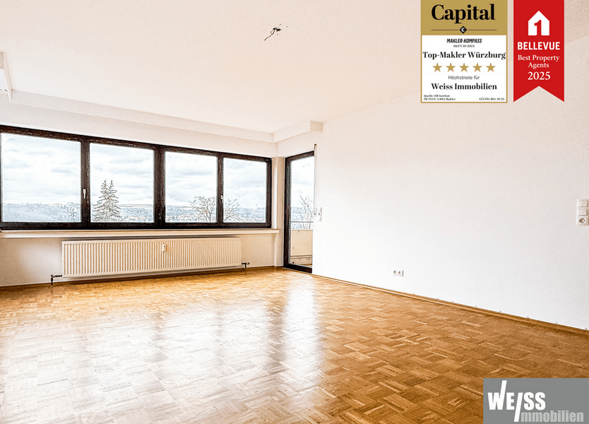 Wohnung zum Mieten in Würzburg 1.200 € 100 m²