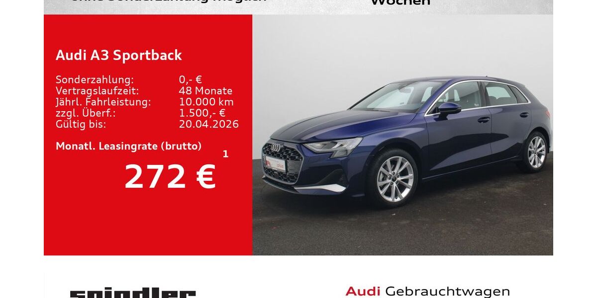 Audi A3 31.000 km 33.180 &euro; Würzburg 97076