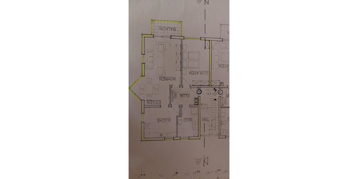 Etagenwohnung Rottendorf - 2 Zimmer, 79 m&sup2;, 790&euro; | Angebot:26680225