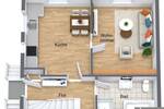 Einfamilienhaus Waldbüttelbrunn - 3 Zimmer, 72 m&sup2;, 880&euro; | Angebot:26596740