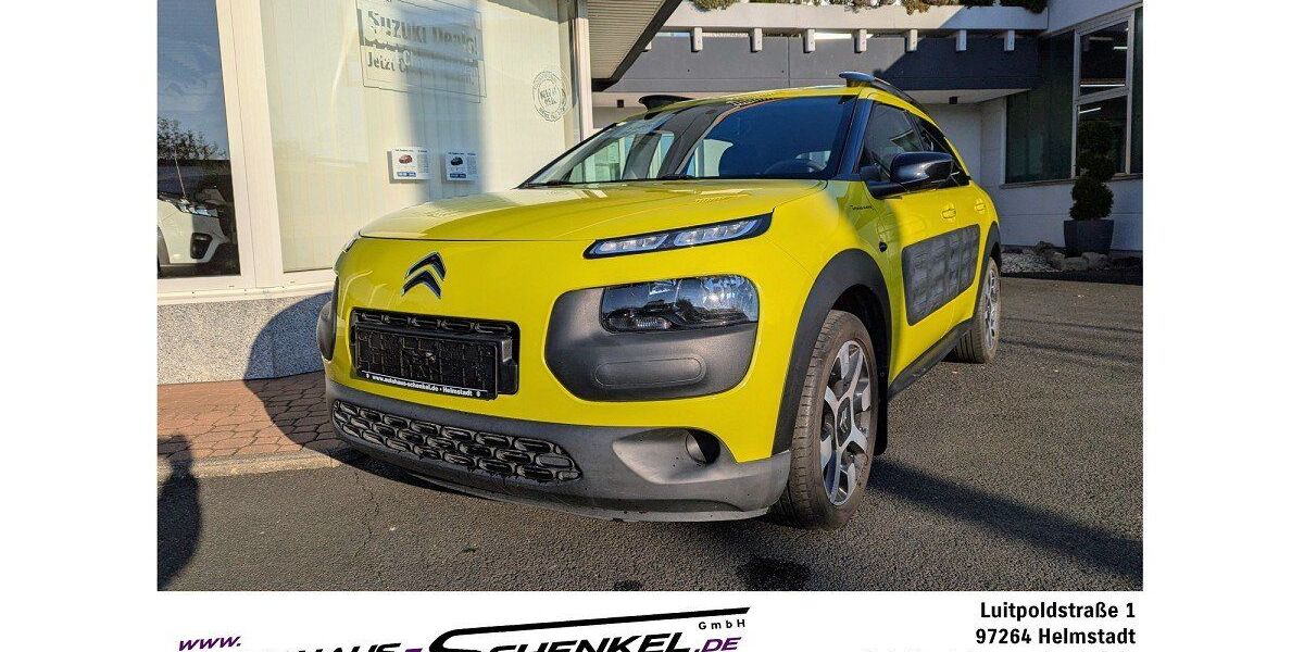 Citroen C4 Cactus 115.336 km 7.930 € Helmstadt 97264