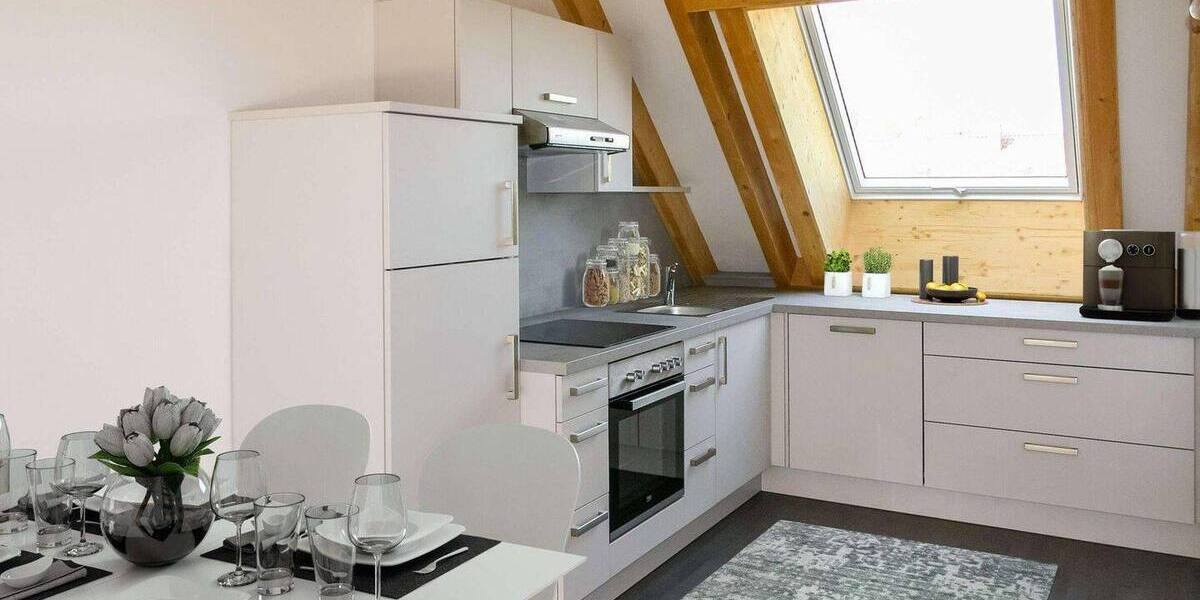 Etagenwohnung Würzburg Sanderau - 3 Zimmer, 65 m&sup2;, 750&euro; | Angebot:26825021