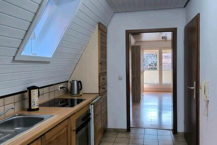 Dachgeschosswohnung in Fußgängerzone Tauberbischofsheim 1 zimmer