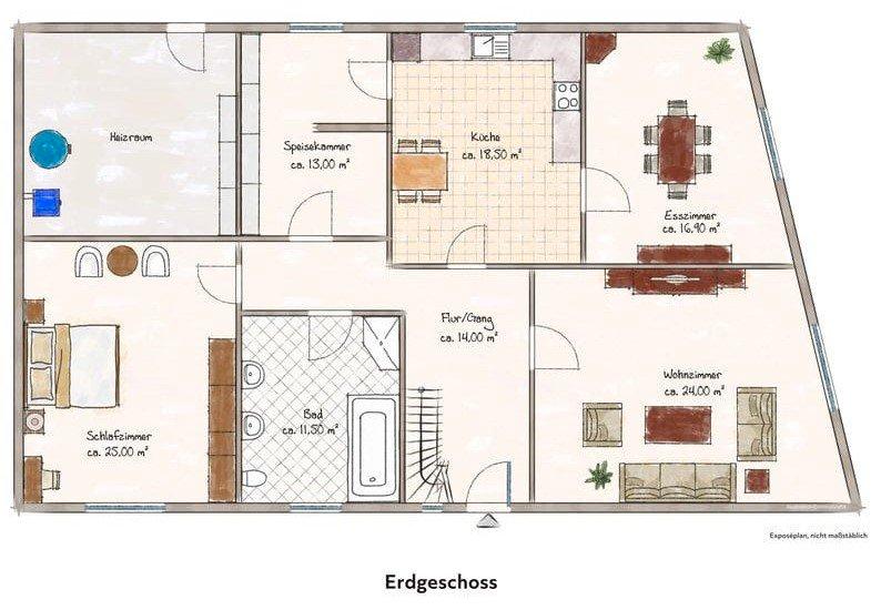 Mehrfamilienhaus, Wohnhaus Arnstein - 10 Zimmer, 260 m&sup2;, 500.000&euro; | Angebot:26609225