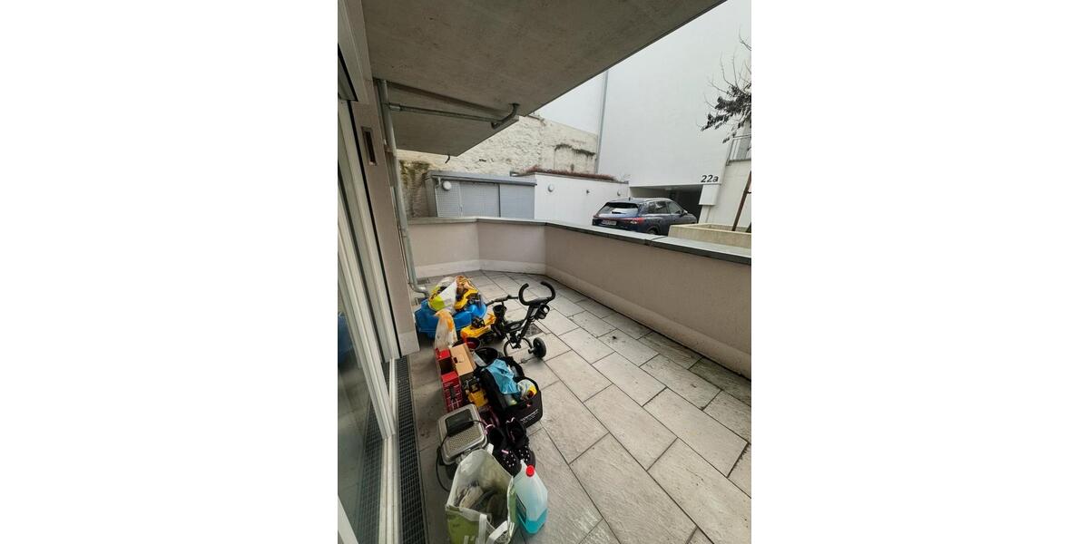 2 Zimmer Wohnung mit Terrasse in WÜ-Frauenland 2 zimmer