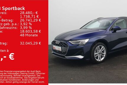 Audi A3 18.500 km 34.980 &euro; Würzburg 97076