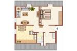 Etagenwohnung Würzburg Frauenland - 2 Zimmer, 45 m&sup2;, 220.000&euro; | Angebot:26486648