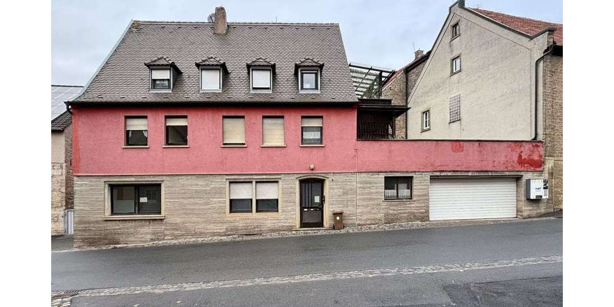 Einfamilienhaus Reichenberg - 10 Zimmer, 266 m&sup2;, 379.000&euro; | Angebot:24155303