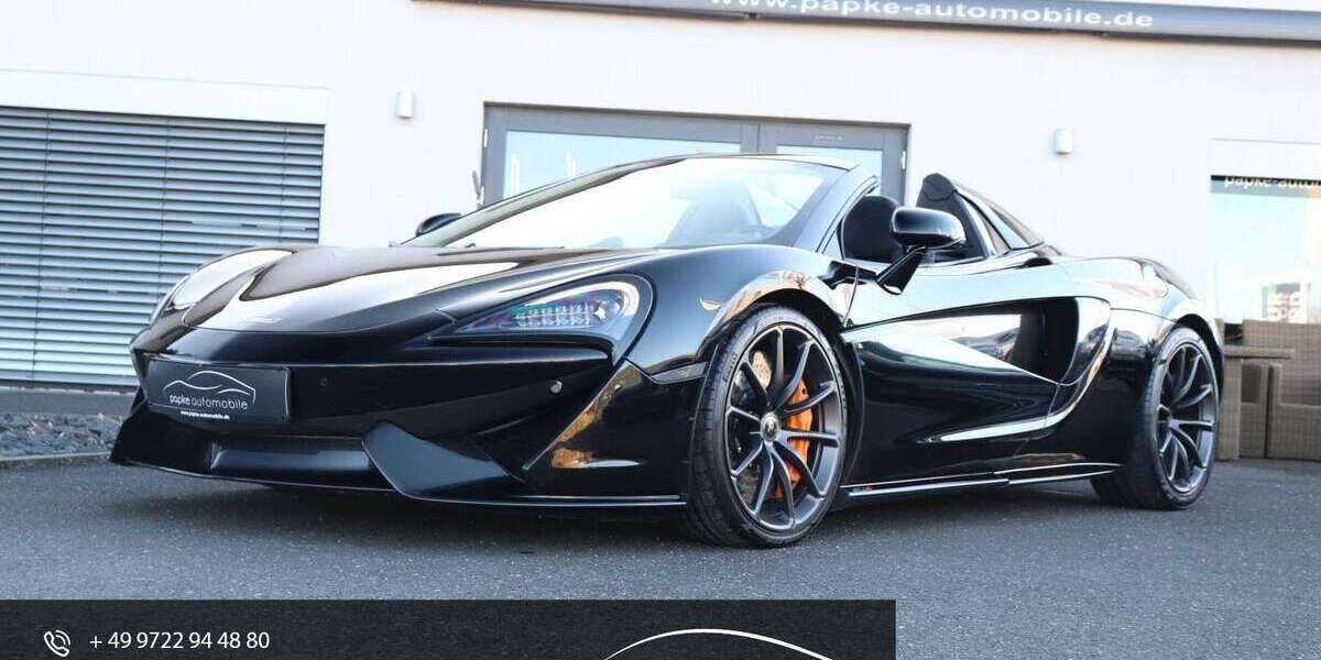McLaren 570S 42.500 km 139.895 &euro; Werneck 97440