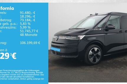 VW T7 California 5.000 km 91.480 &euro; Würzburg 97076