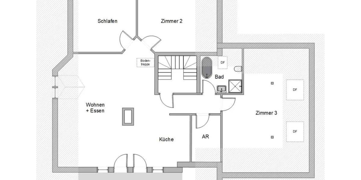 Einfamilienhaus Grünsfeld - 8 Zimmer, 266 m&sup2;, 550.000&euro; | Angebot:24693647