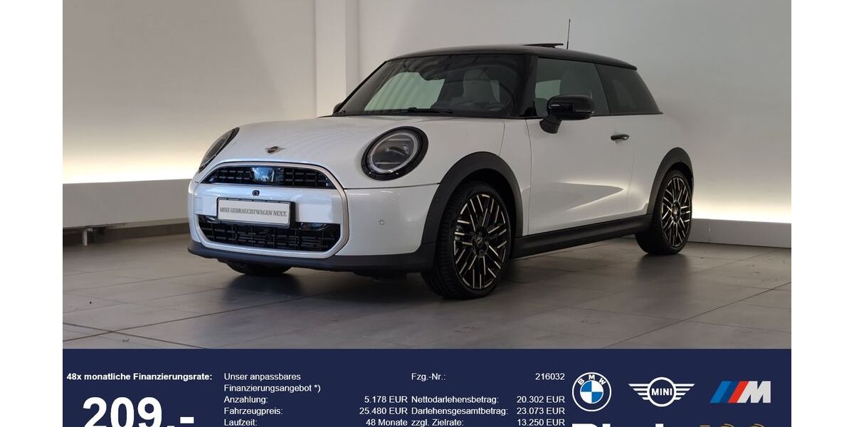 Mini Cooper C 15.400 km 25.265 &euro; Würzburg 97076