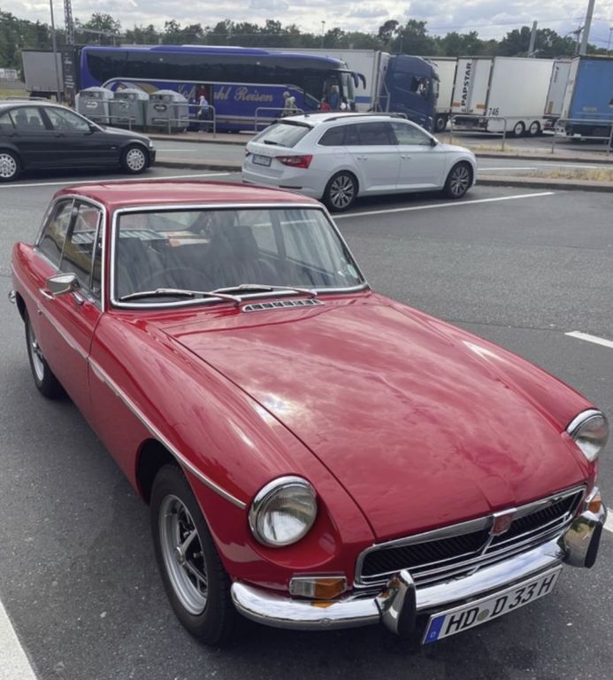MG B 63.000 km 13.990 € Reichenberg 97234