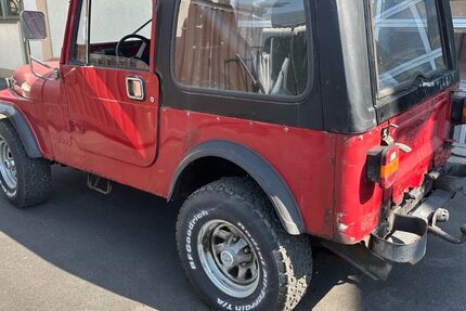 Jeep CJ 190.000 km 6.200 &euro; Gerbrunn 97218