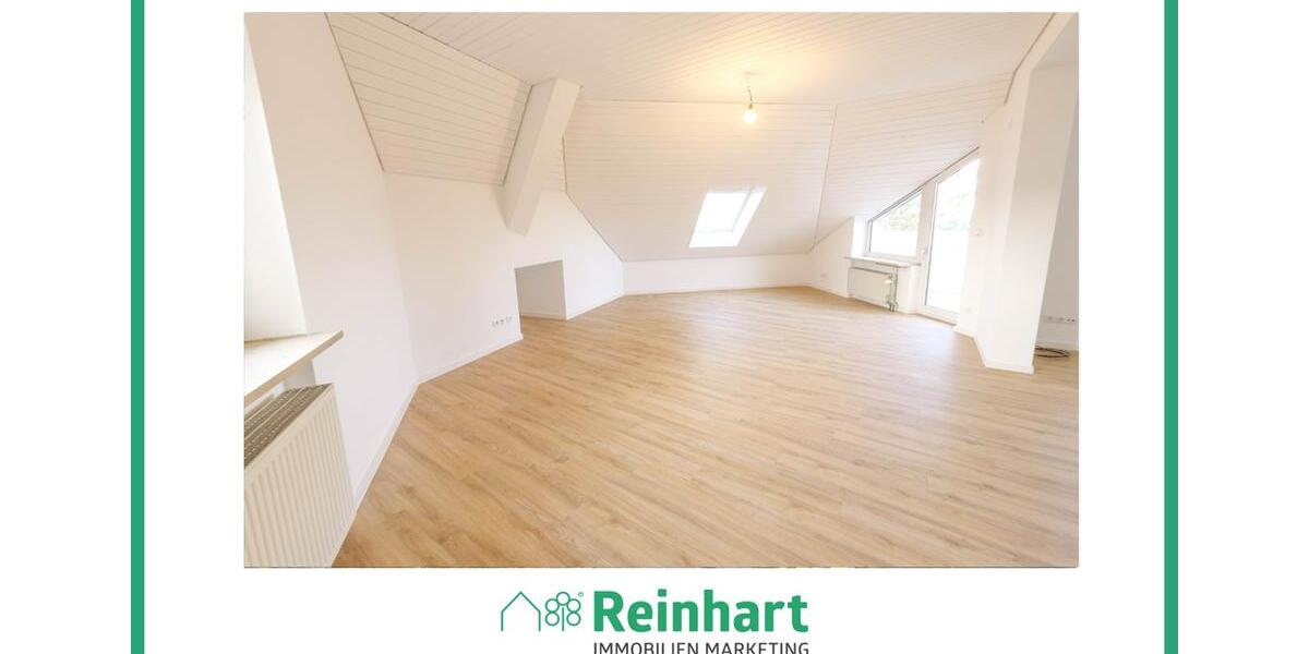 Helle 2-Zimmer-Dachgeschosswohnung mit Blick ins Grüne 2 zimmer