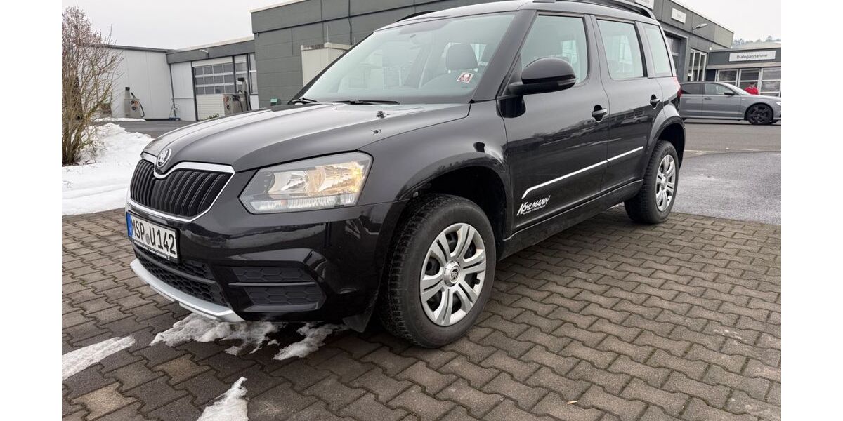 Skoda Yeti 138.000 km 8.000 &euro; Karlstadt 97753