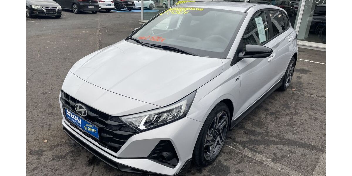 Hyundai i20 3.500 km 20.990 &euro; Würzburg 97076