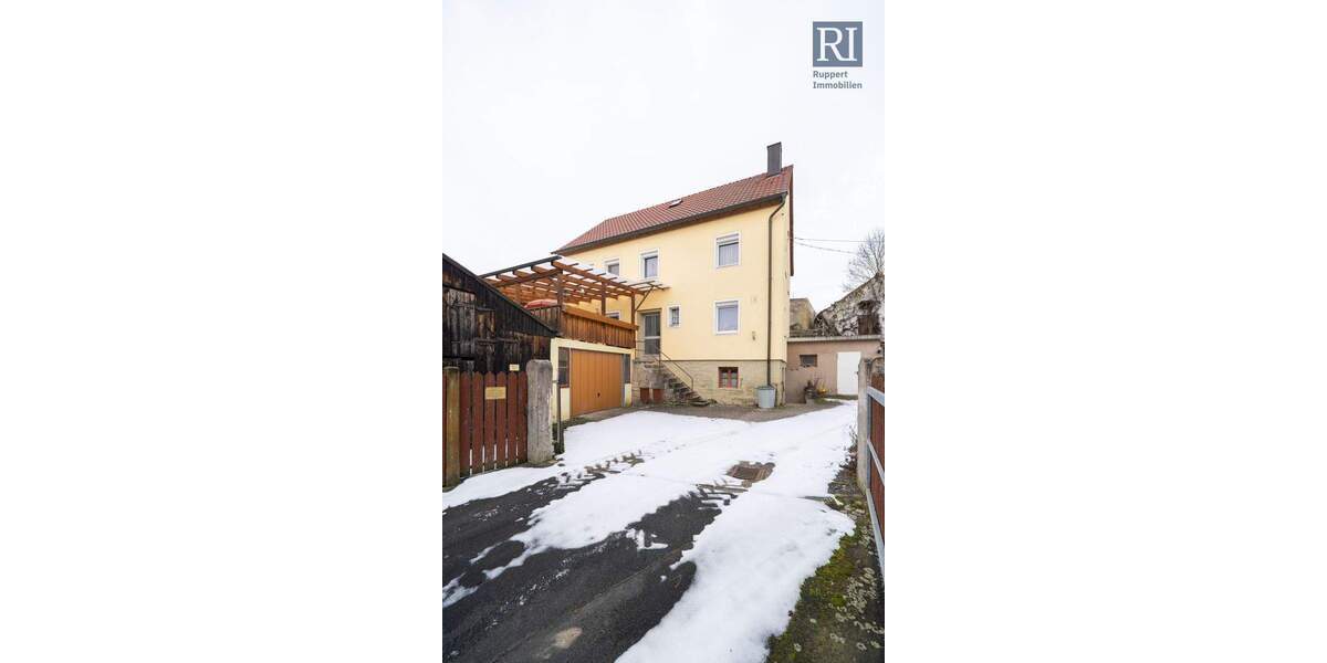 Einfamilienhaus Marktbreit / Gnodstadt Gnodstadt - 6 Zimmer, 130 m&sup2;, 285.000&euro; | Angebot:25108721