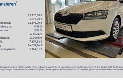 Skoda Fabia 83.993 km 13.770 &euro; Ochsenfurt 97199