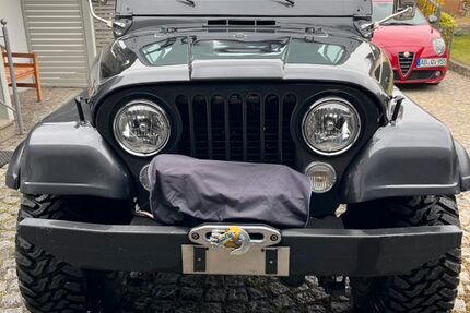 Jeep CJ 95.000 km 18.500 € Kleinlangheim Atzhausen 97355