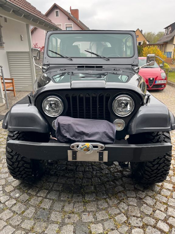 Jeep CJ 95.000 km 18.500 € Kleinlangheim Atzhausen 97355