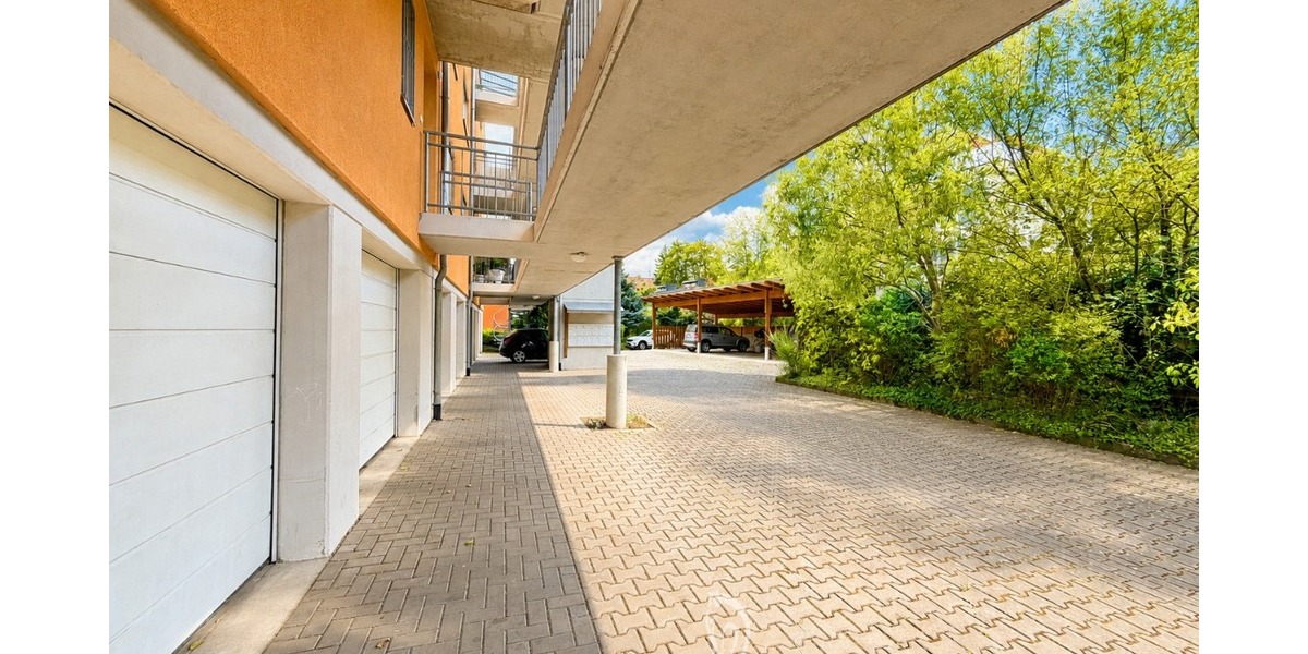 Altersgerecht Wohnen Helle 2-Zimmer-Wohnung mit Balkon, Aufzug und Stellplatz - Etagenwohnung Würzburg Zellerau | Angebot:27134349