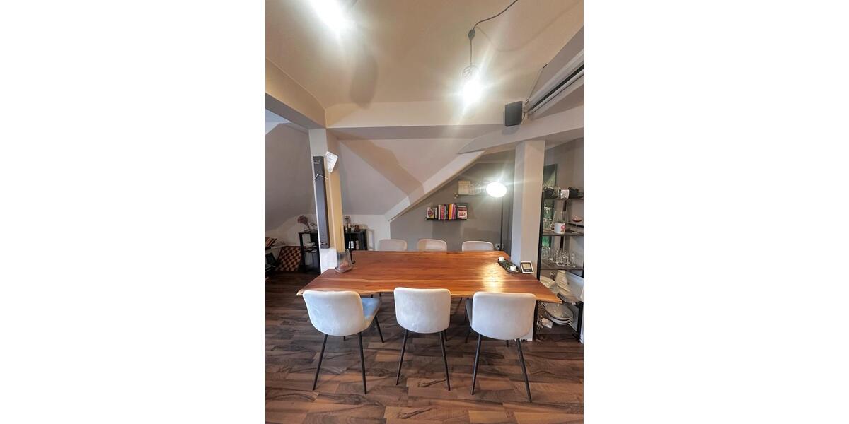 Dachgeschoßwohnung Würzburg Dürrbachau - 2 Zimmer, 54 m&sup2;, 540&euro; | Angebot:25516236