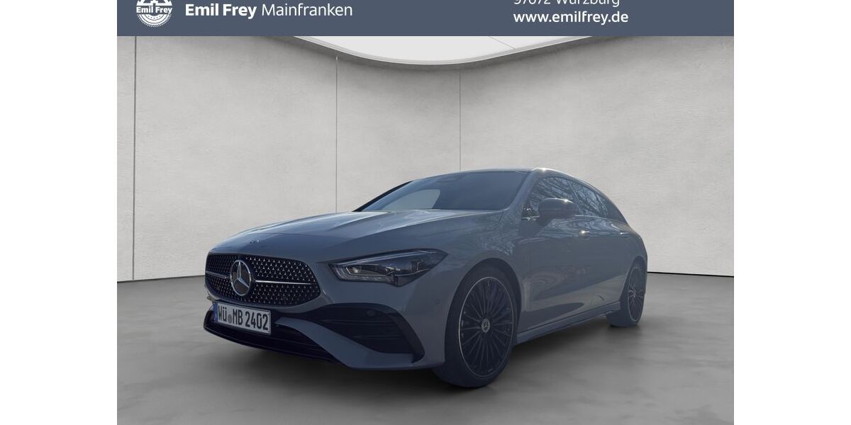 Mercedes-Benz CLA 200 Shooting Brake 6.540 km 41.500 &euro; Würzburg 97072