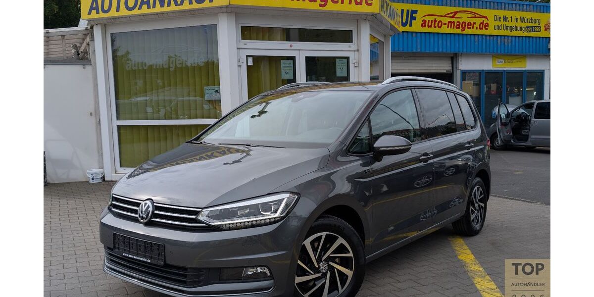 VW Touran 57.183 km 19.450 &euro; Würzburg 97078