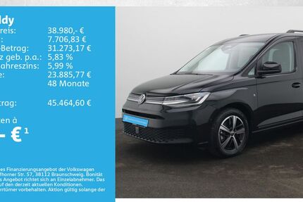 VW Caddy 5.000 km 38.980 &euro; Würzburg 97076