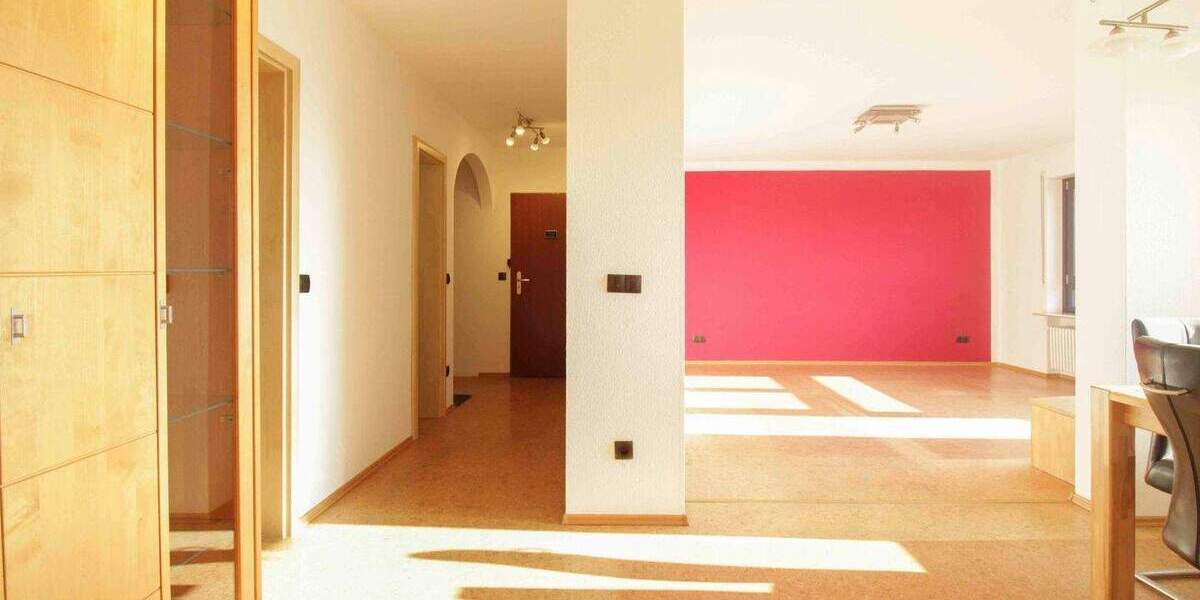 Etagenwohnung Würzburg Lengfeld - 3 Zimmer, 89 m&sup2;, 299.000&euro; | Angebot:25096593